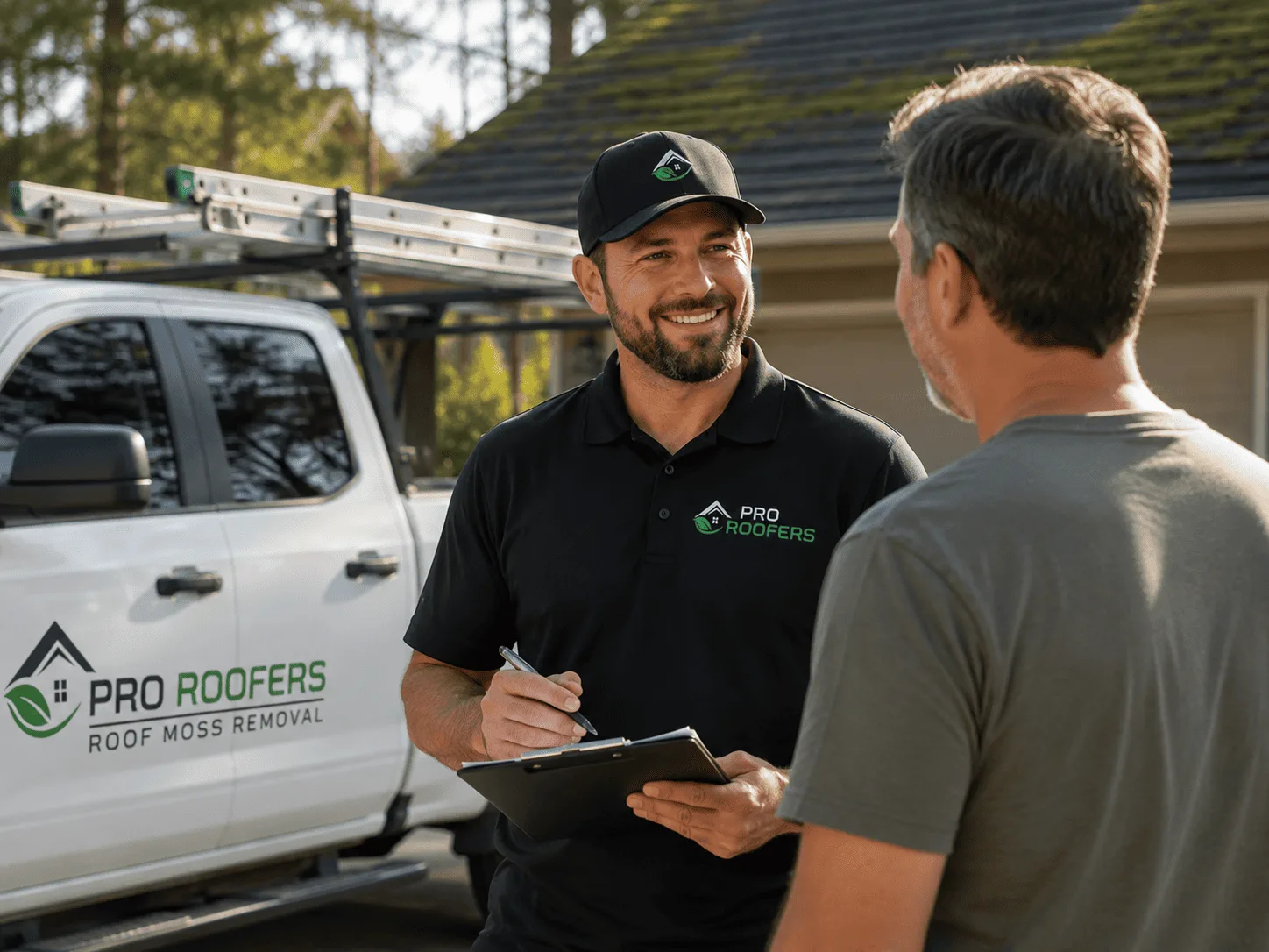 Roof Moss Removal Brooks, ME FAQs
